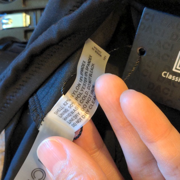 Daci Two Piece Swimdress with Boyshorts 18W NWT - Picture 11 of 14